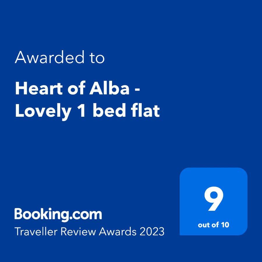 Heart Of Alba - Lovely 1 Bed Flat エディンバラ エクステリア 写真